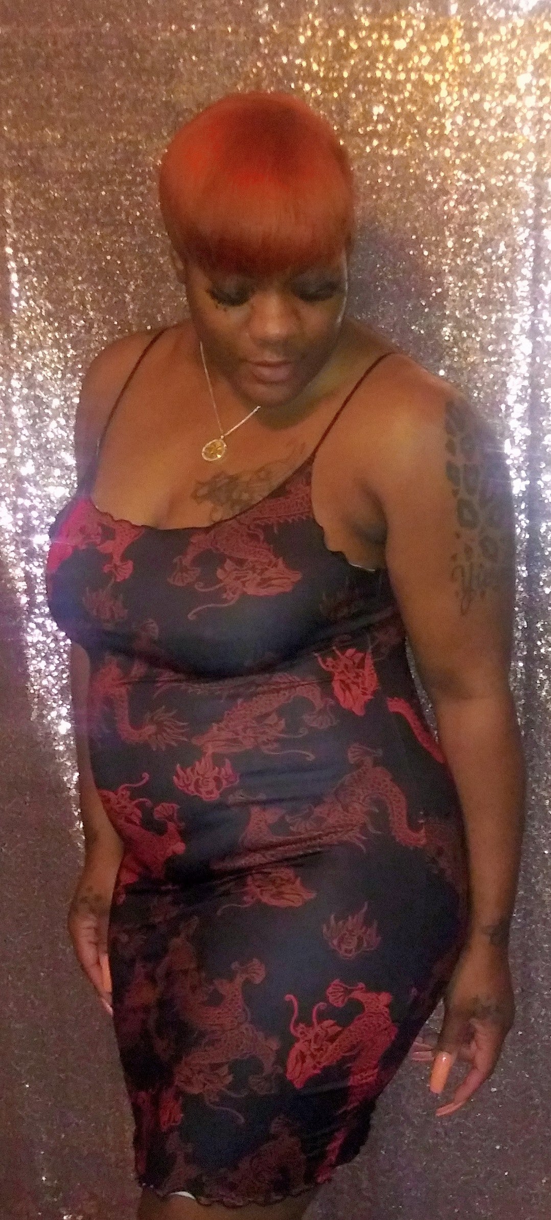 Chinese Dragon Dress