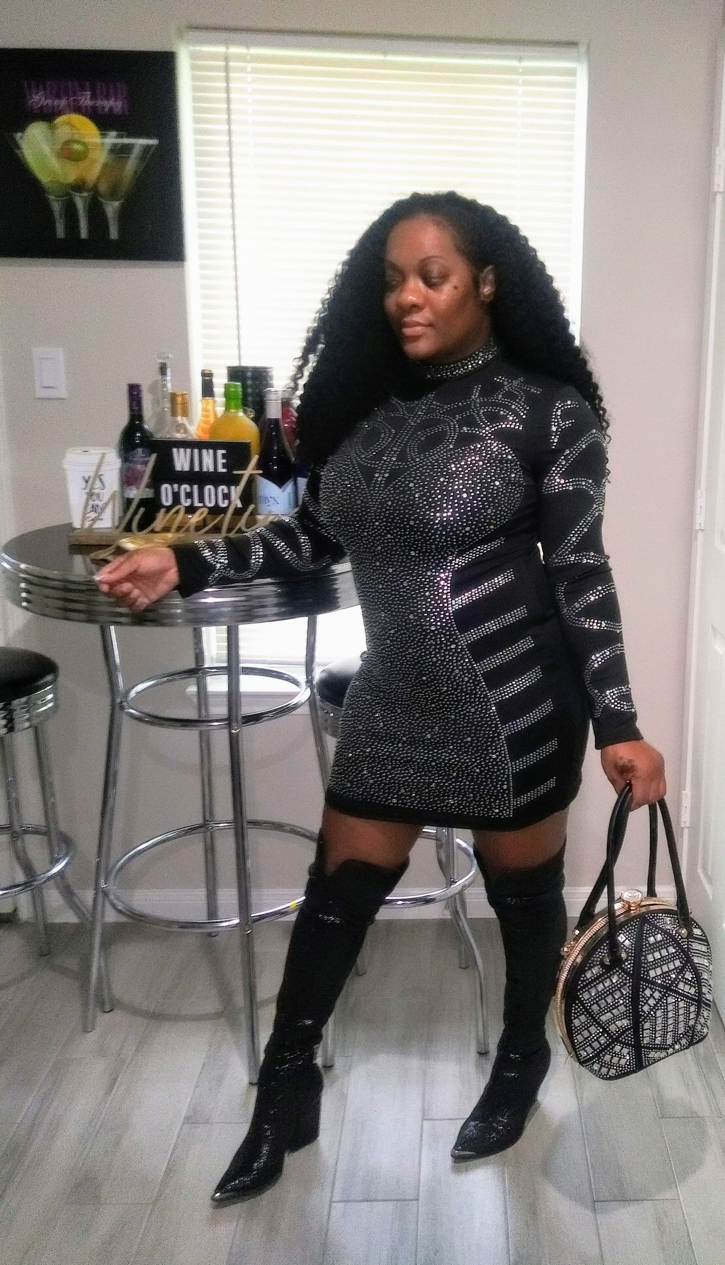 Bling Party Dress