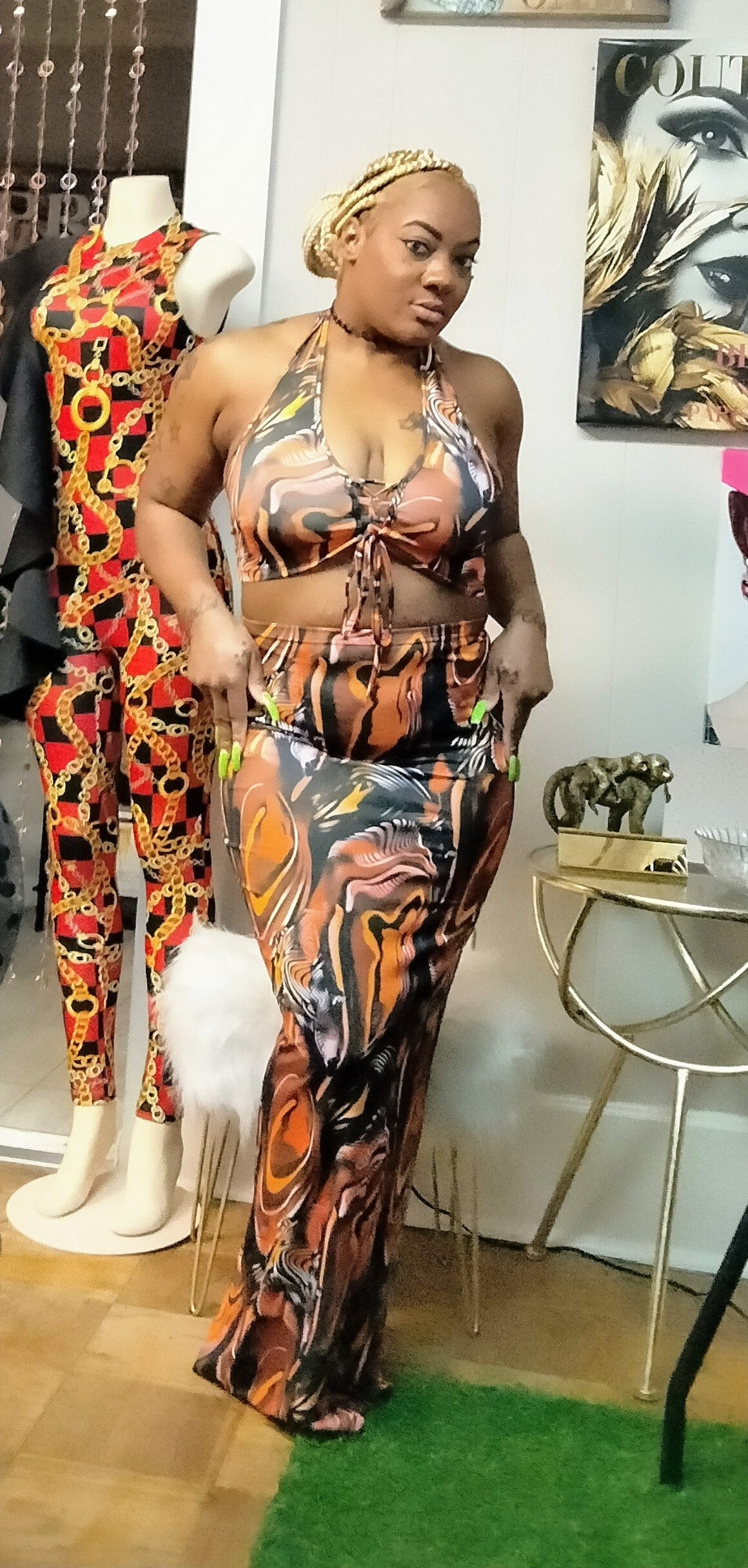 2 Pc Safari Set