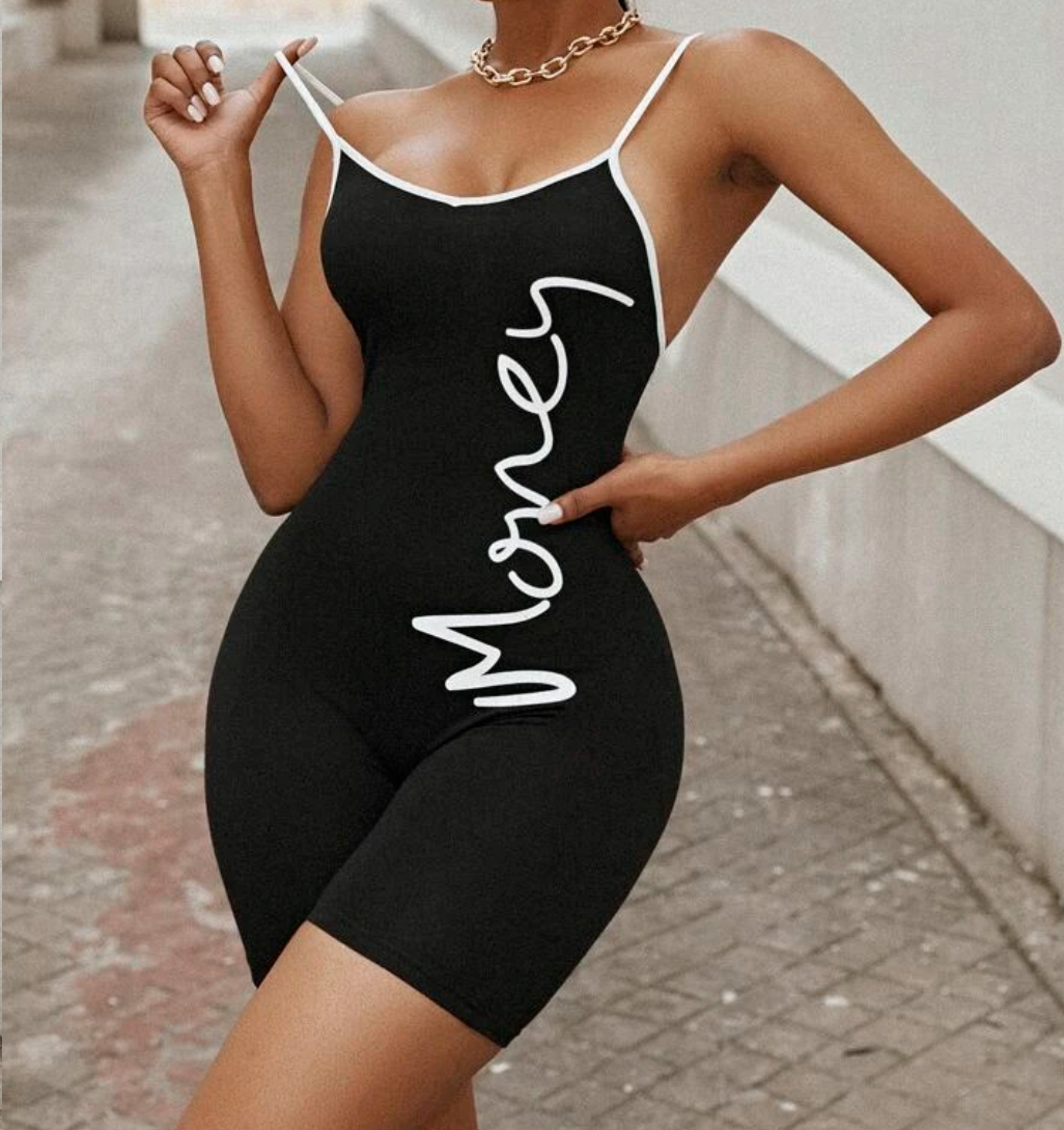 Cami Money Romper