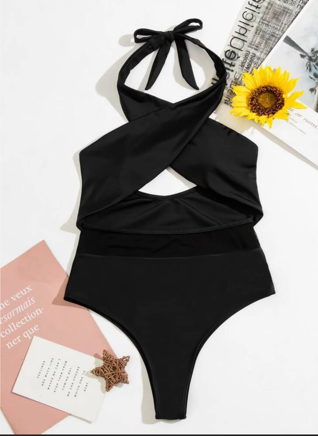 Black Vader One Piece Swimsuit