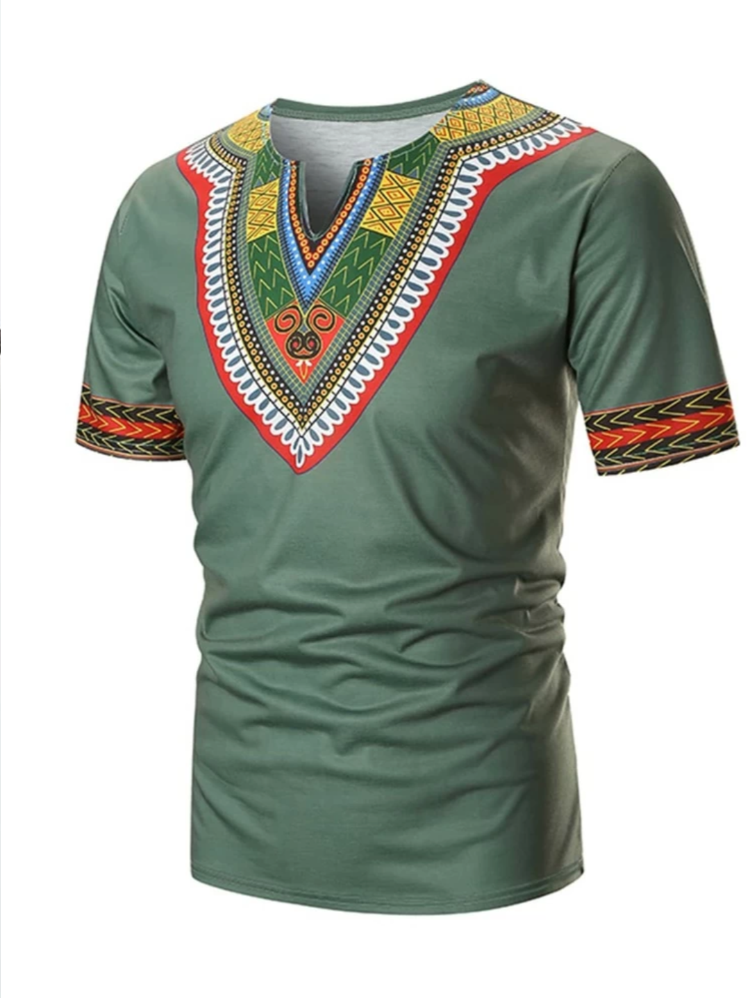 African Tribal Tee