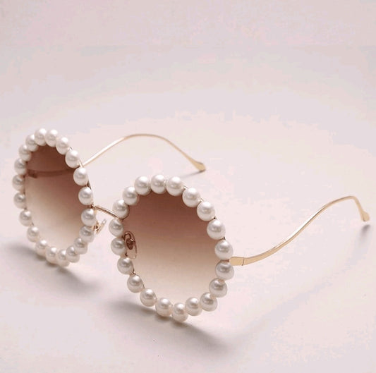 Pearl Decor Sunglasses