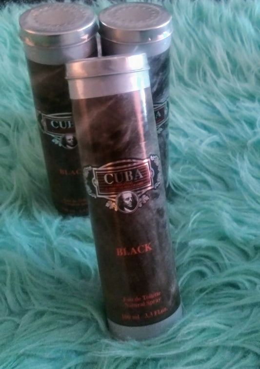 Cuba "Black" Men Fragrance