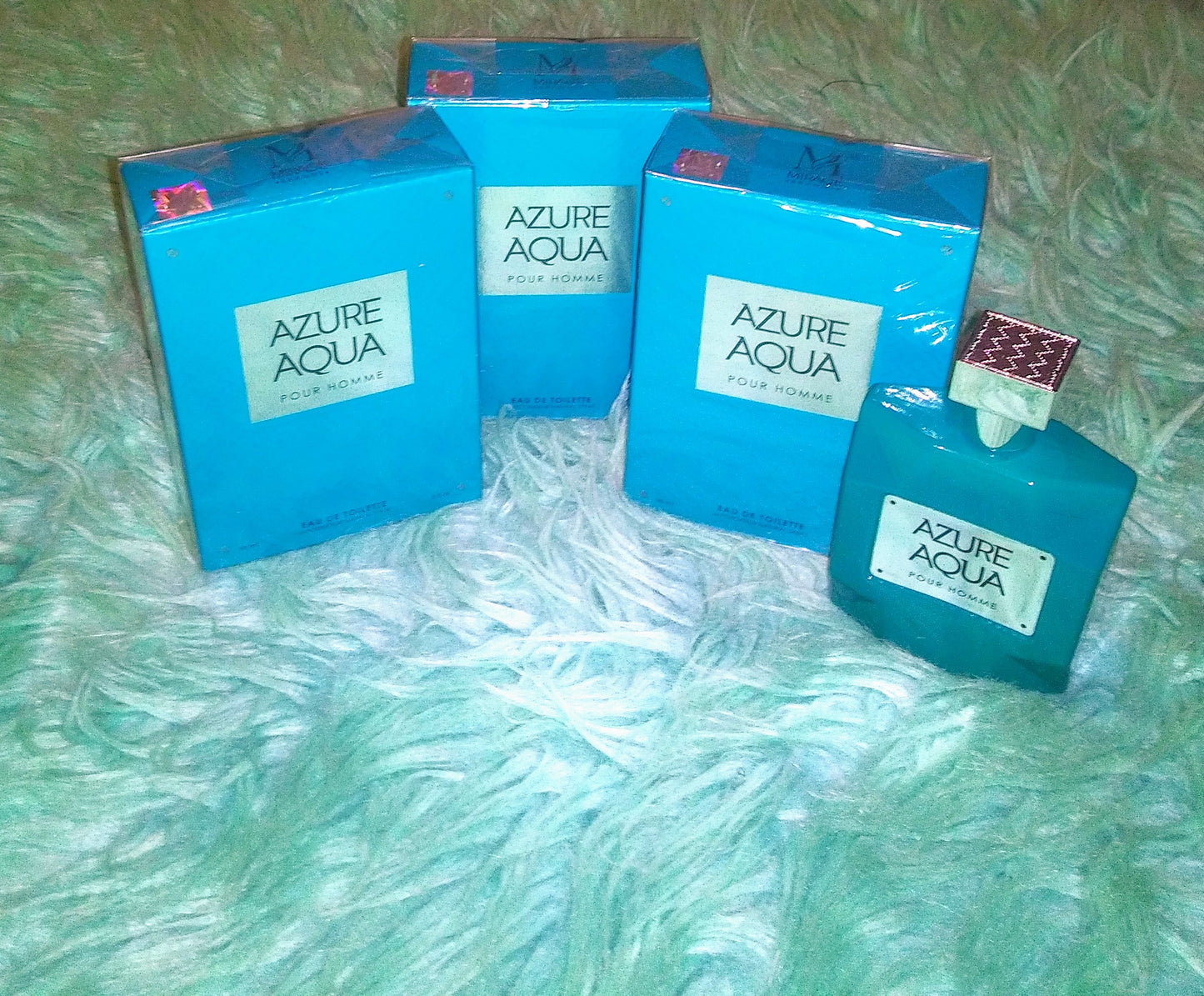 Azure Aqua "Pour Homme" Men Fragrance