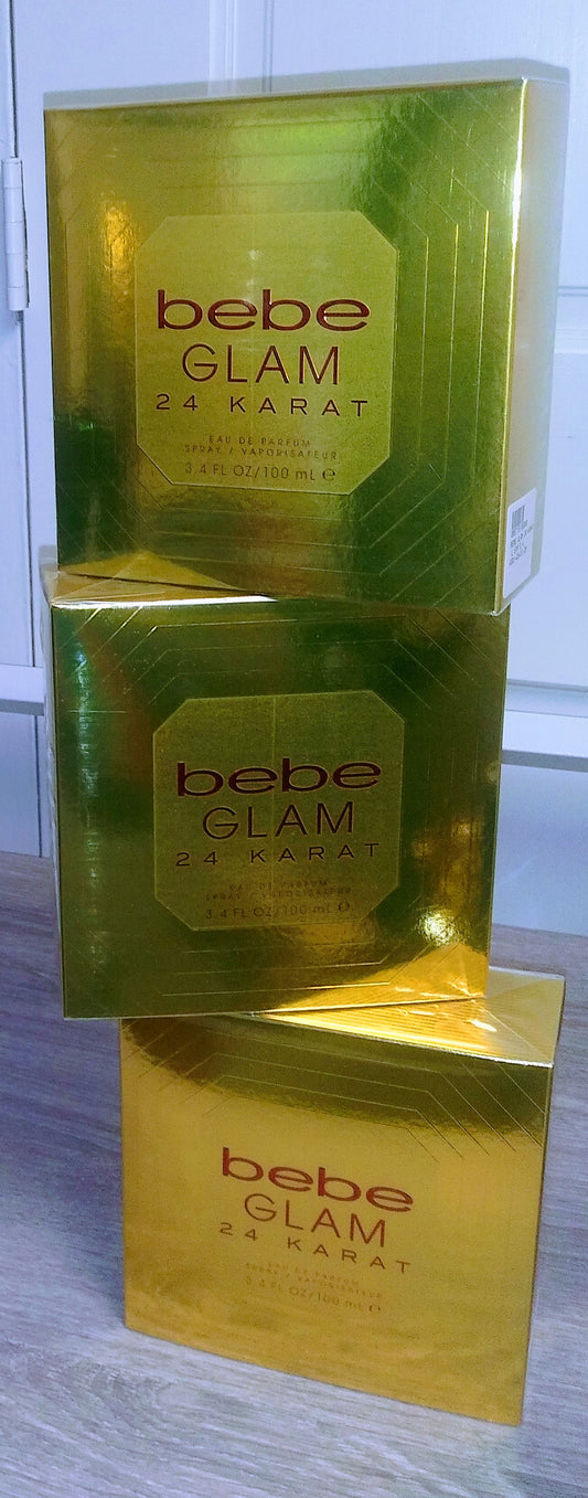 BeBe Glam "24k"