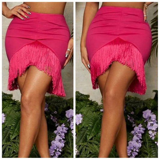 Fringe Skirt