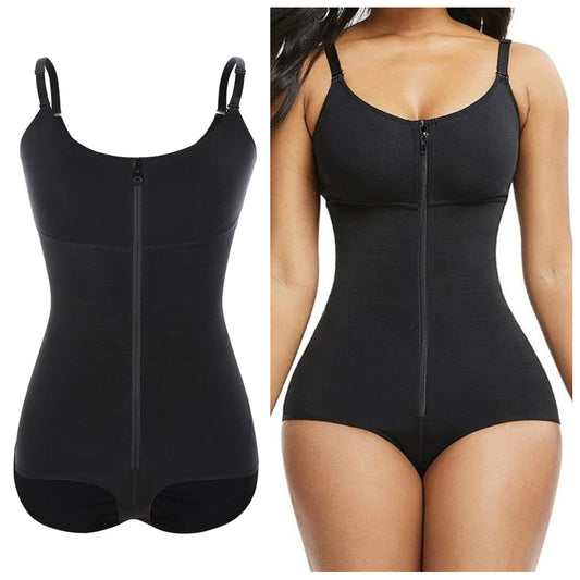 Colombian Faja Bodysuit Silhouette