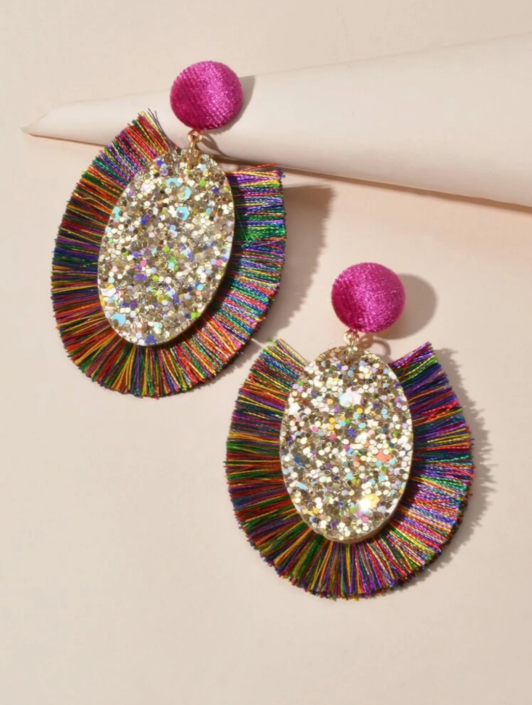 Tassel Drop Earrings