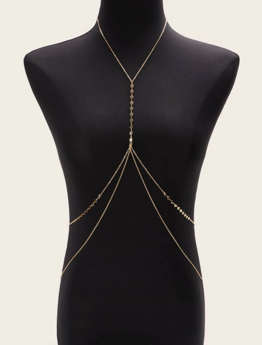 Hollow Out Body Chain