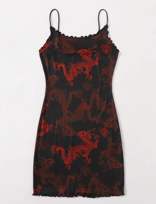 Chinese Dragon Dress