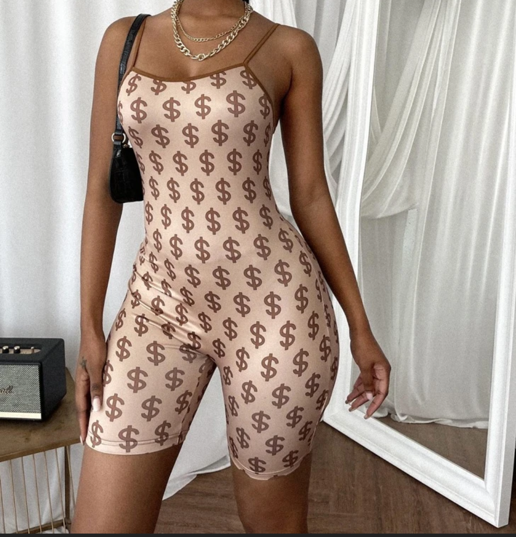 Money Money Romper