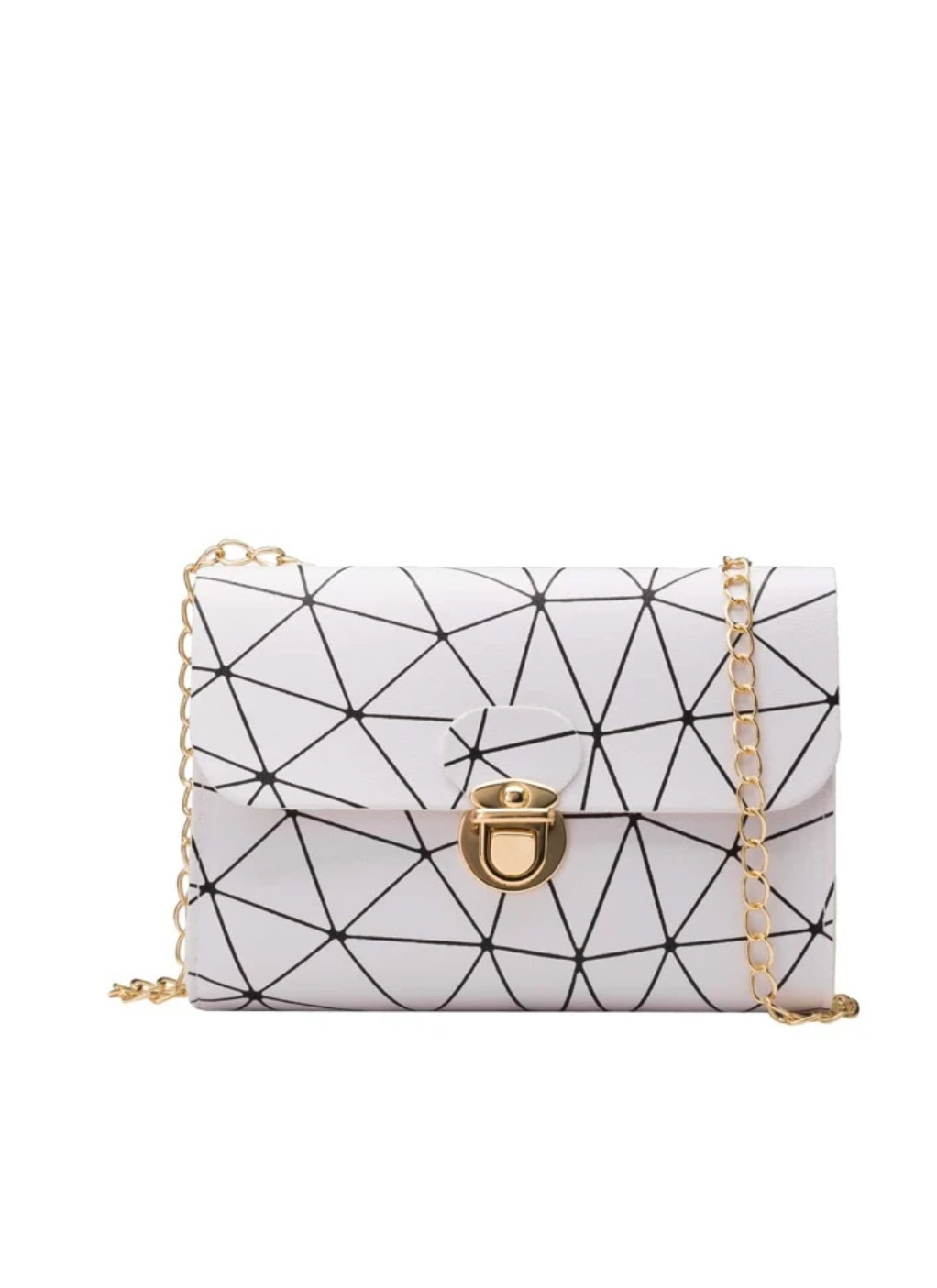 Geometric Chain Bag