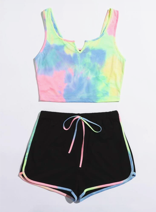 2pc Tie Dye Set