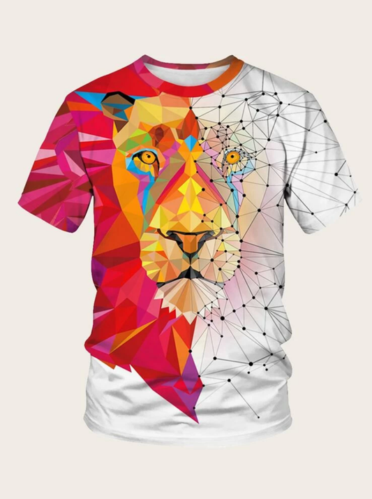 3D Animal Tee