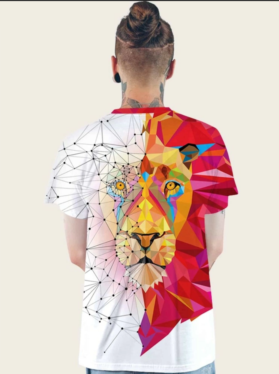 3D Animal Tee