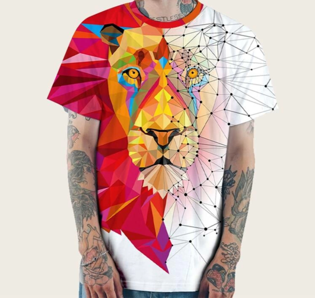 3D Animal Tee