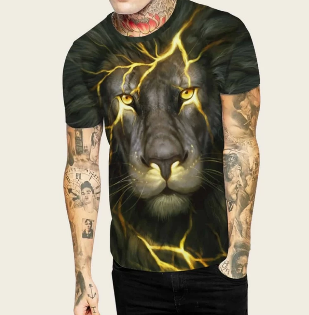 Thunder Lion Tee