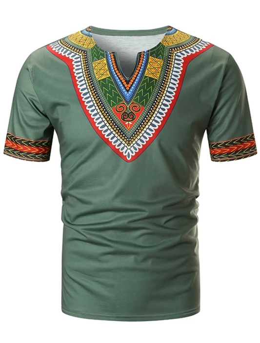 African Tribal Tee