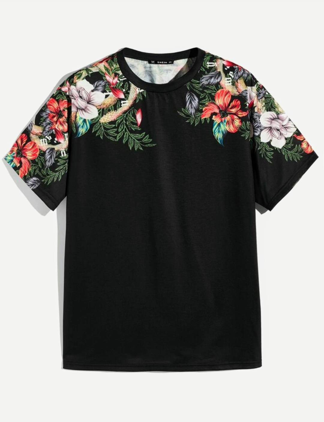 Floral Print Tee