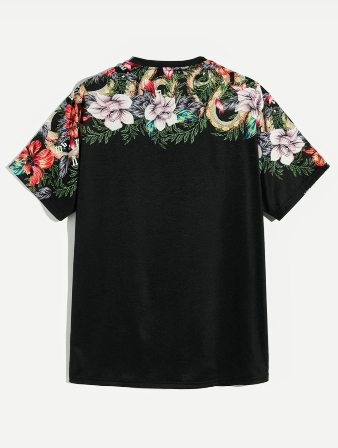 Floral Print Tee