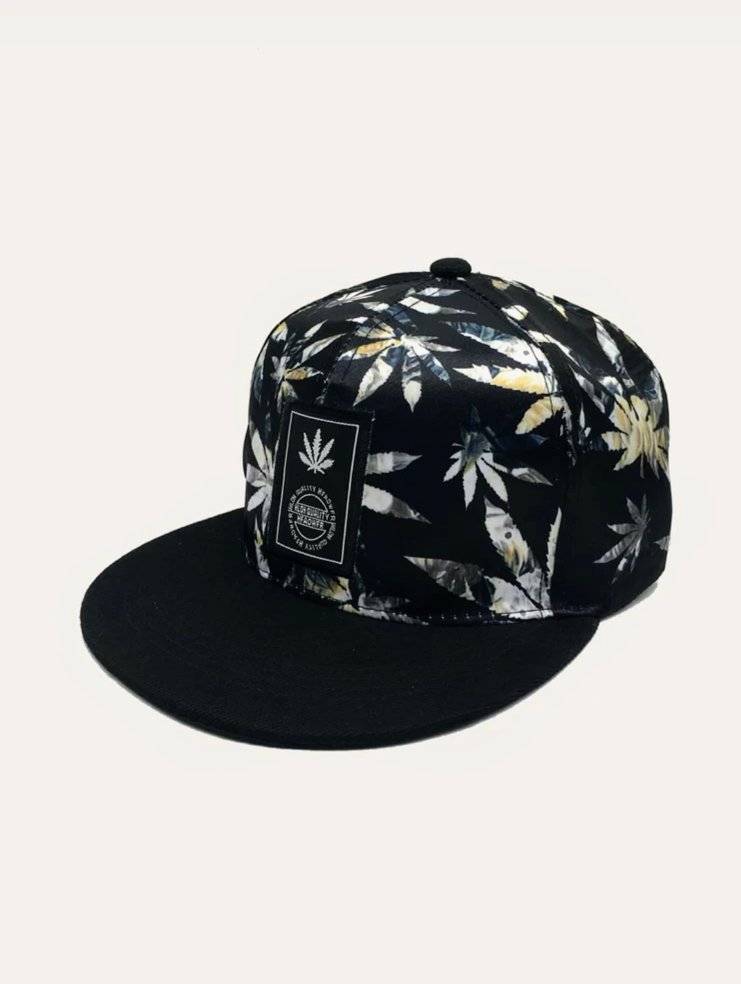 Leaf Pattern Baseball Cap