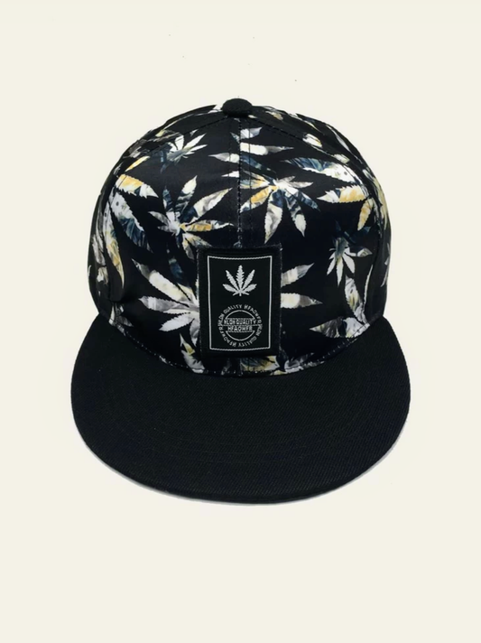 Leaf Pattern Baseball Cap