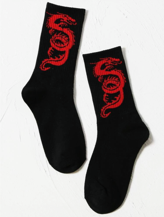 Dragon Socks