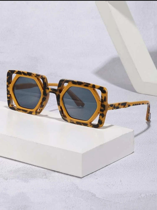 Leopard Tortoise Shell Sunglasses