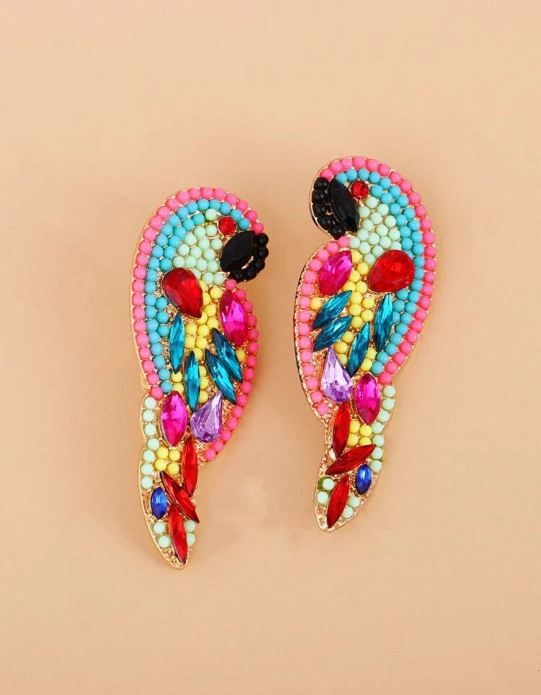Animal Design Stud Earrings